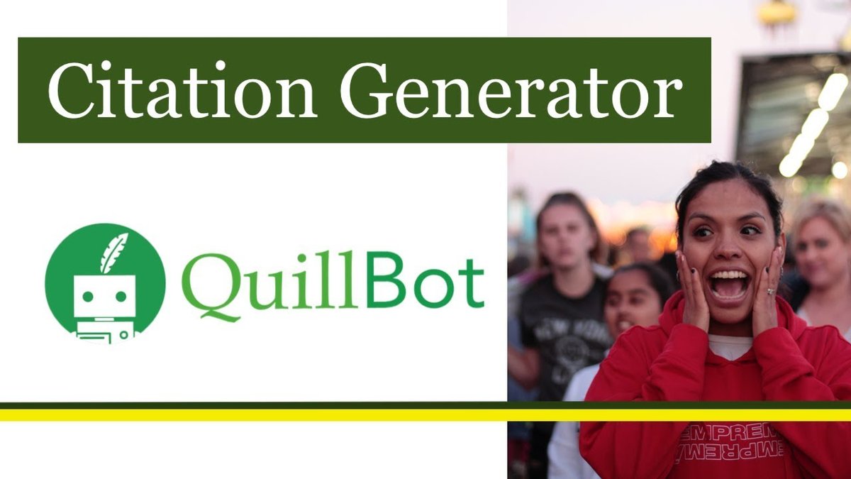 QuillBots Citation Generator Fits Neatly Within Its Ecosystem